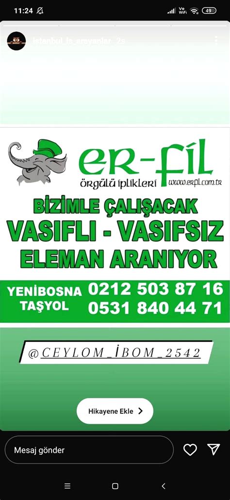 Izmir vasıfsız bay iş ilanları